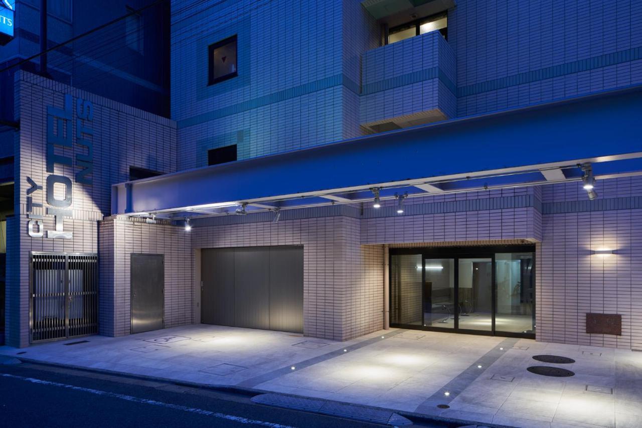 Shinjuku City Hotel N.U.T.S Токио Экстерьер фото
