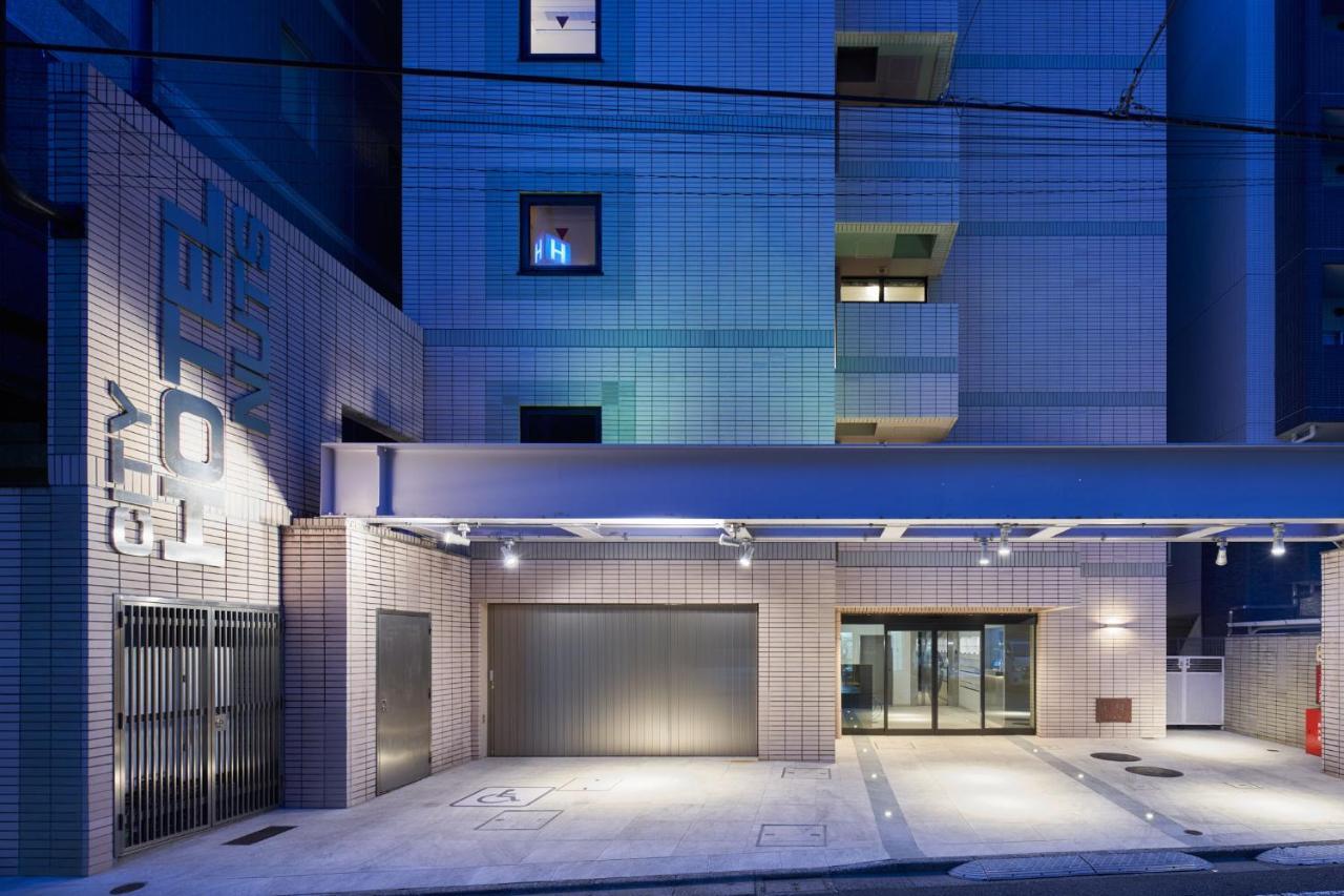 Shinjuku City Hotel N.U.T.S Токио Экстерьер фото