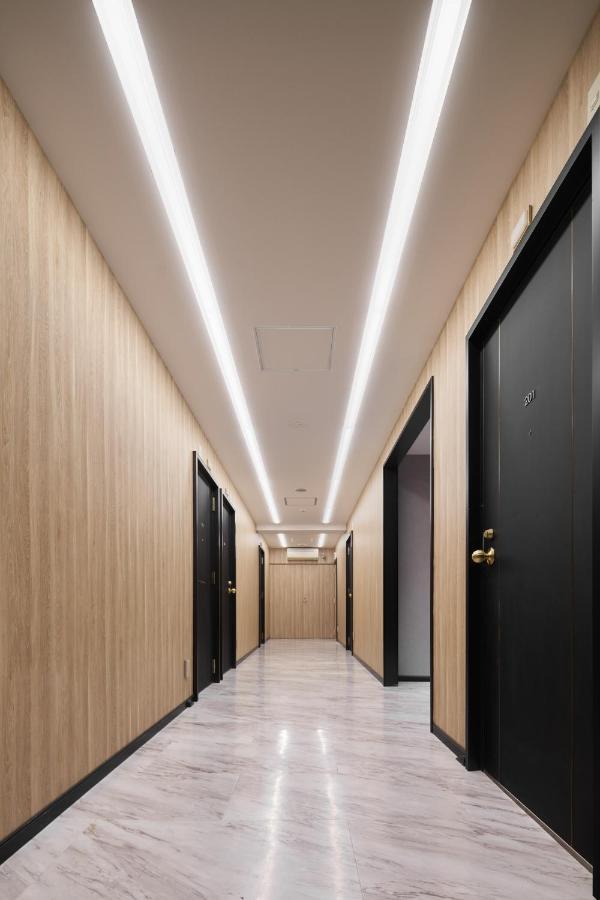Shinjuku City Hotel N.U.T.S Токио Экстерьер фото