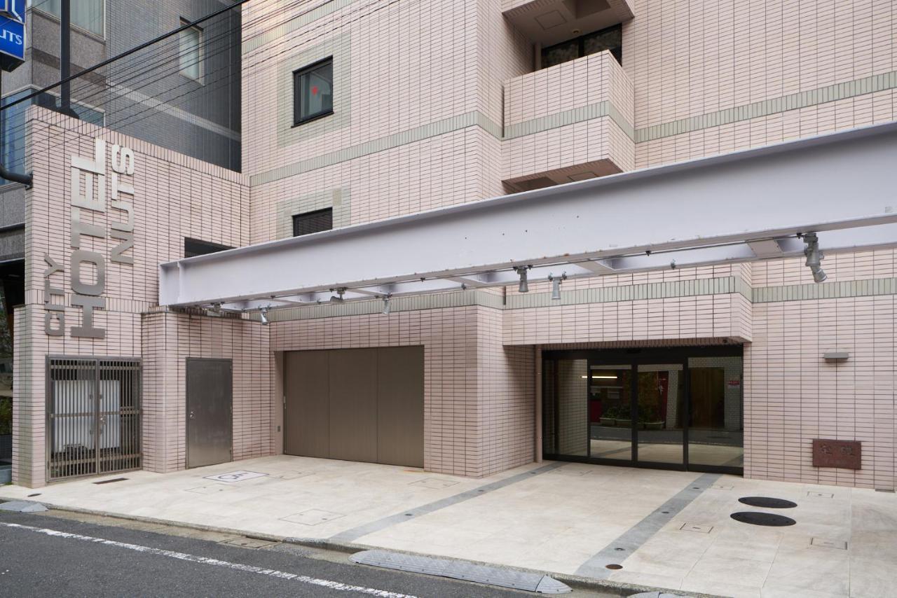 Shinjuku City Hotel N.U.T.S Токио Экстерьер фото
