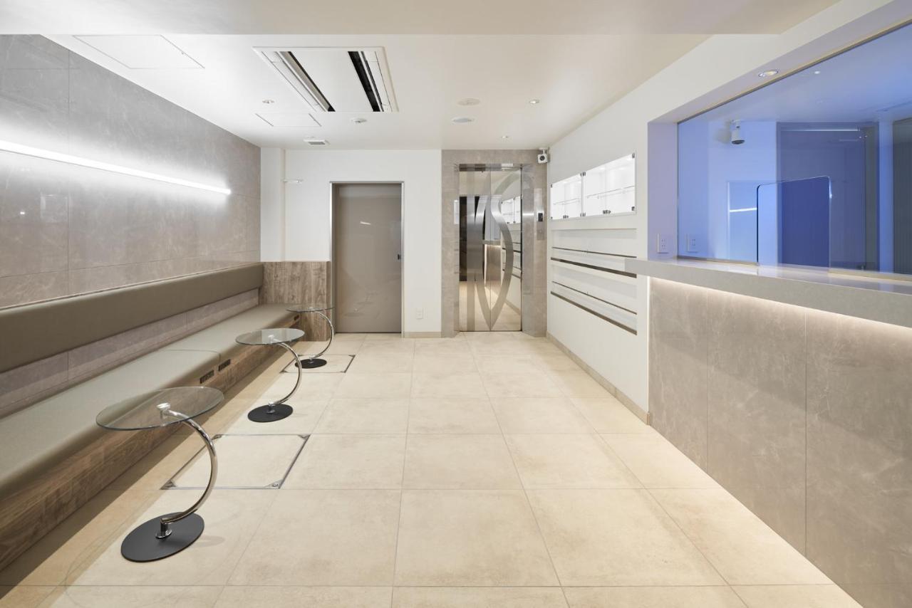 Shinjuku City Hotel N.U.T.S Токио Экстерьер фото