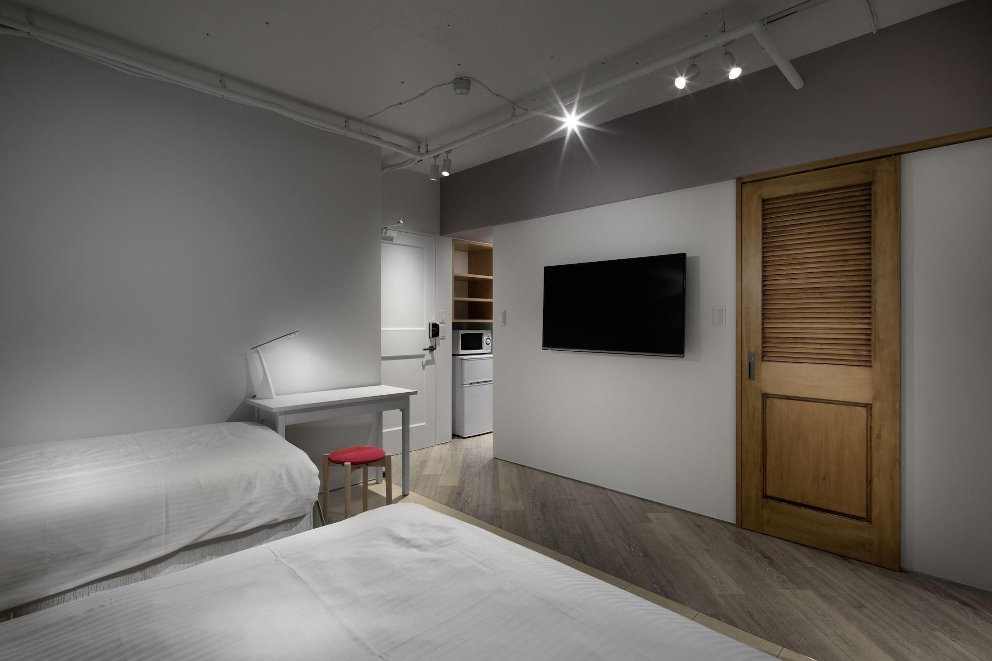 Shinjuku City Hotel N.U.T.S Токио Экстерьер фото
