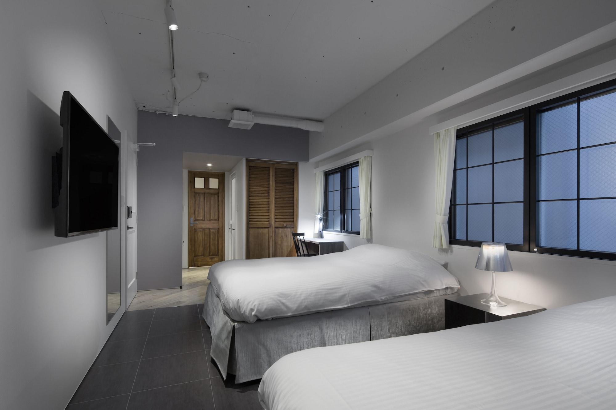 Shinjuku City Hotel N.U.T.S Токио Экстерьер фото