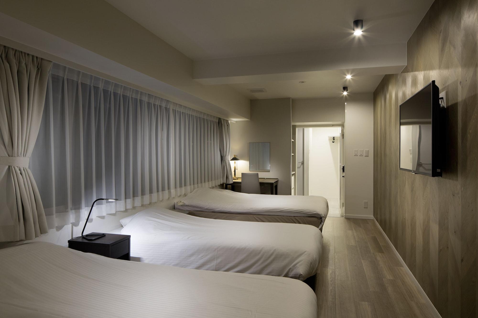 Shinjuku City Hotel N.U.T.S Токио Экстерьер фото