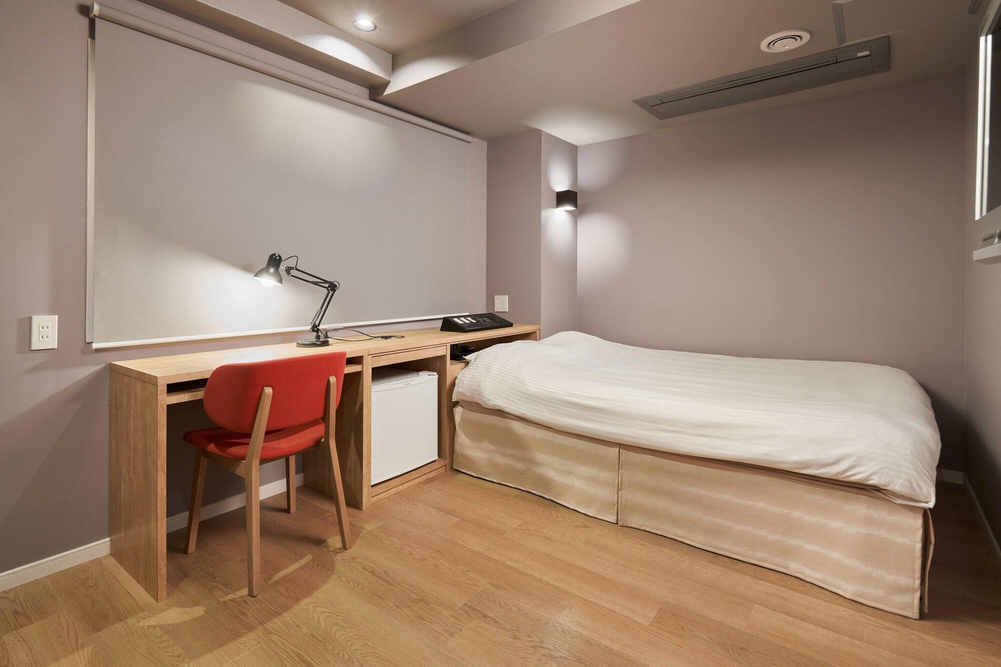 Shinjuku City Hotel N.U.T.S Токио Экстерьер фото