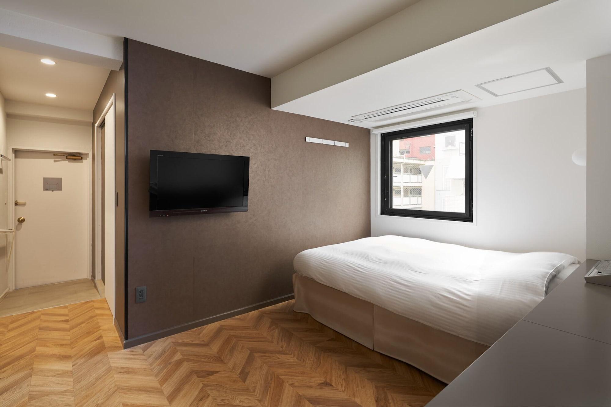 Shinjuku City Hotel N.U.T.S Токио Экстерьер фото
