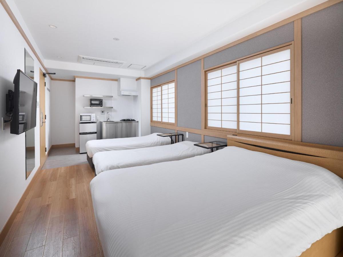 Shinjuku City Hotel N.U.T.S Токио Экстерьер фото