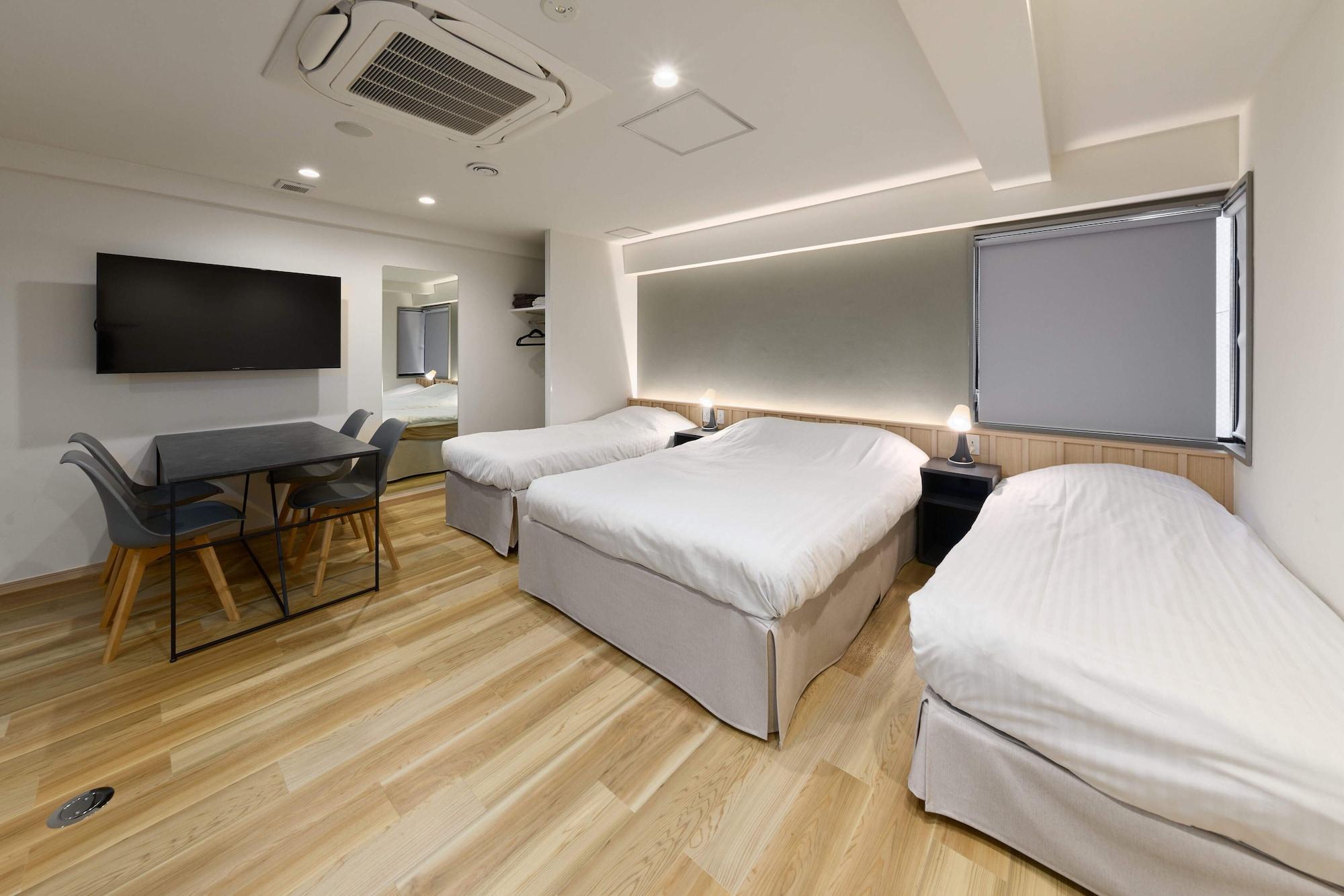 Shinjuku City Hotel N.U.T.S Токио Экстерьер фото