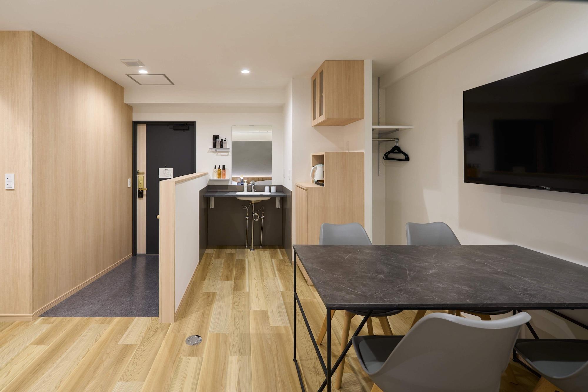 Shinjuku City Hotel N.U.T.S Токио Экстерьер фото