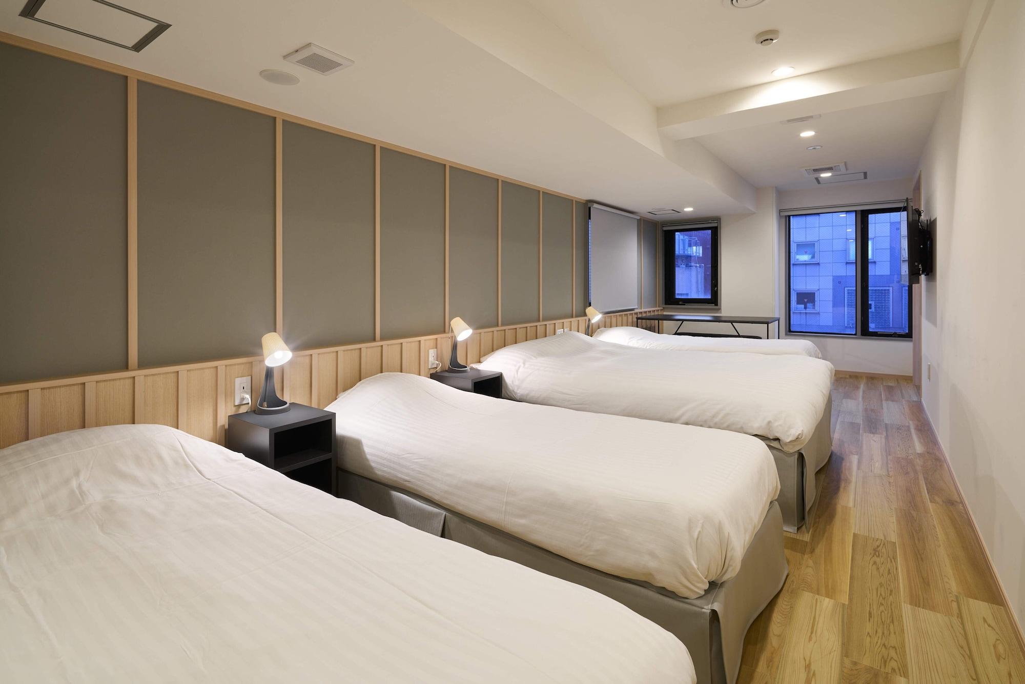 Shinjuku City Hotel N.U.T.S Токио Экстерьер фото
