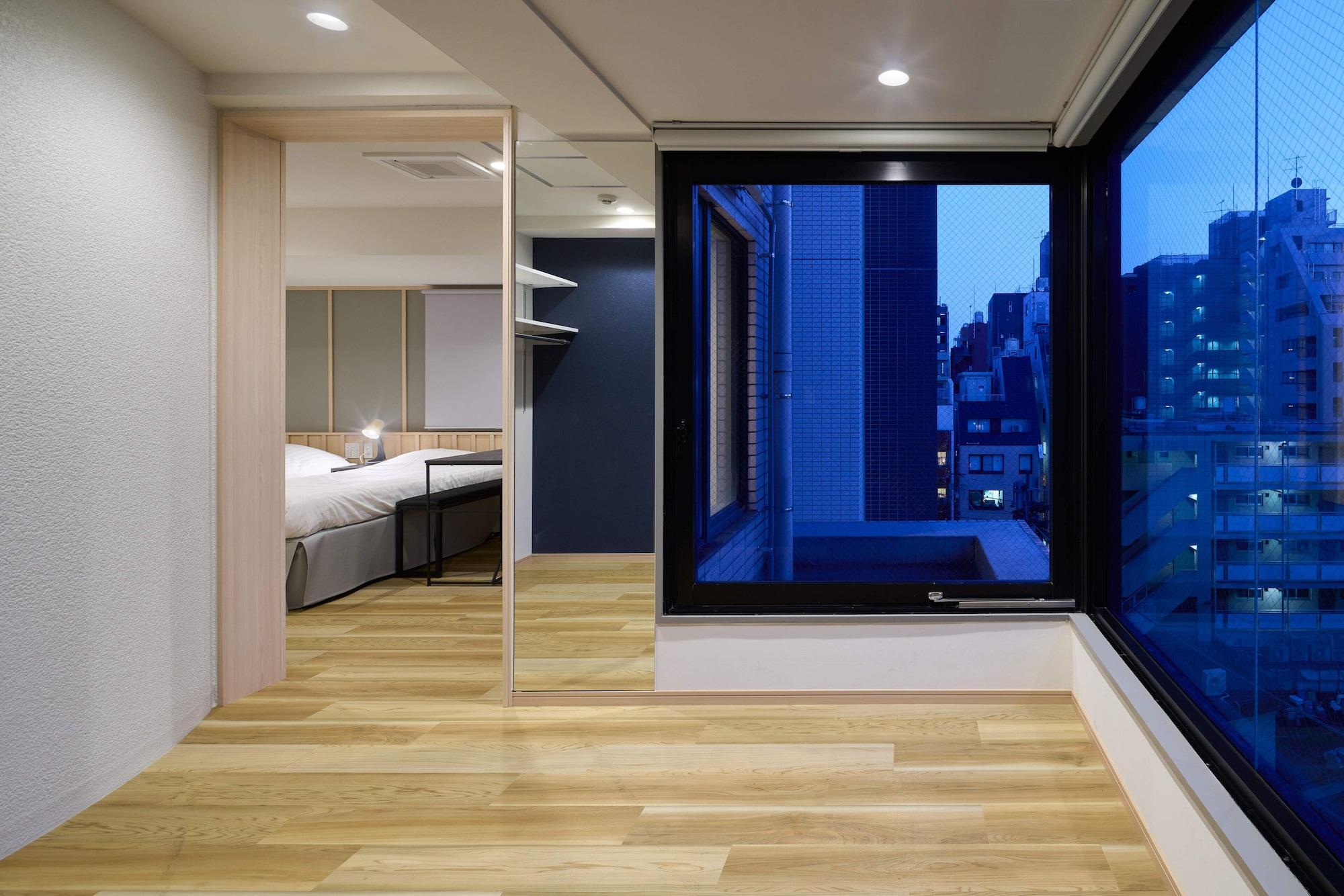 Shinjuku City Hotel N.U.T.S Токио Экстерьер фото