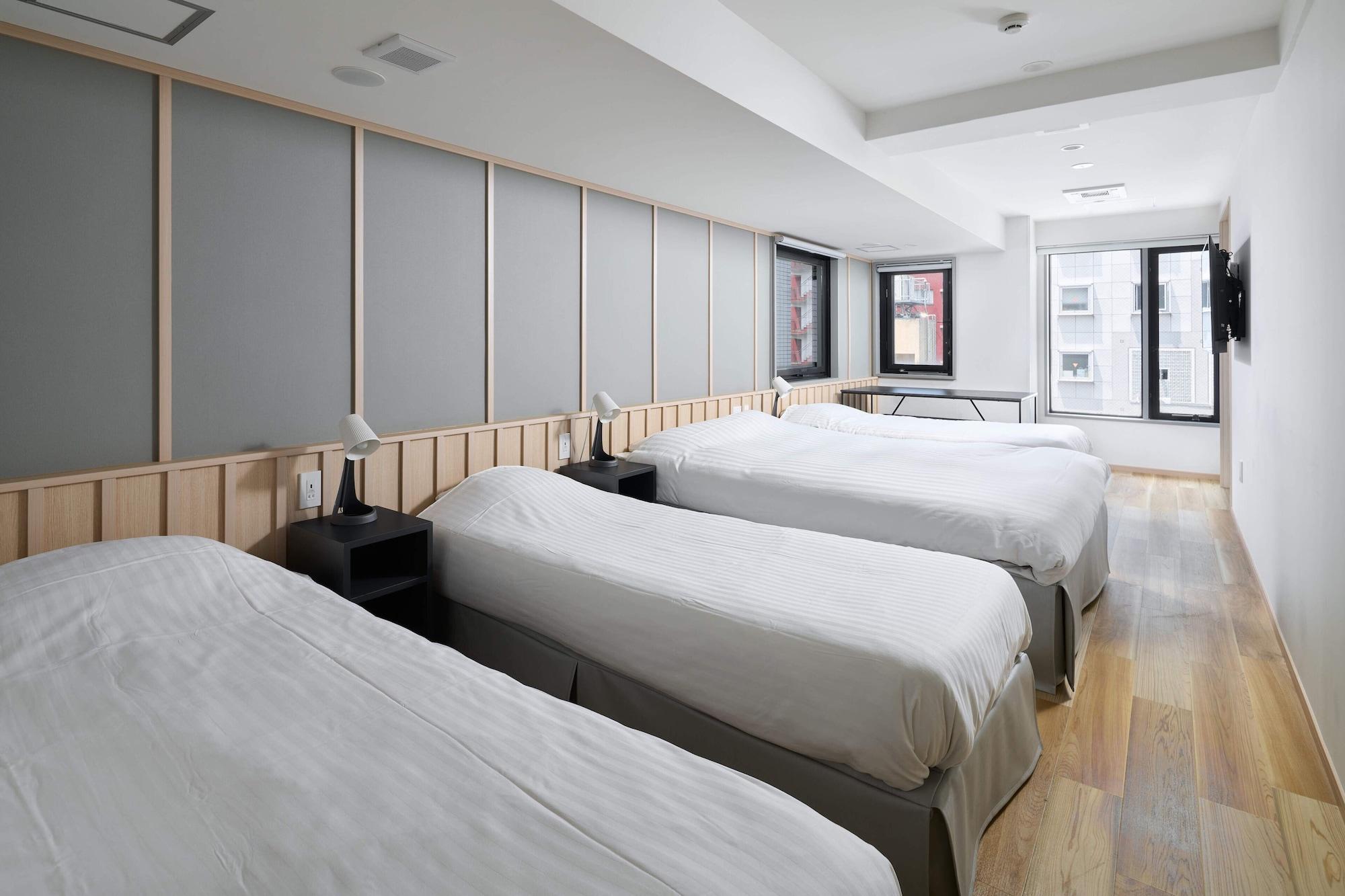 Shinjuku City Hotel N.U.T.S Токио Экстерьер фото