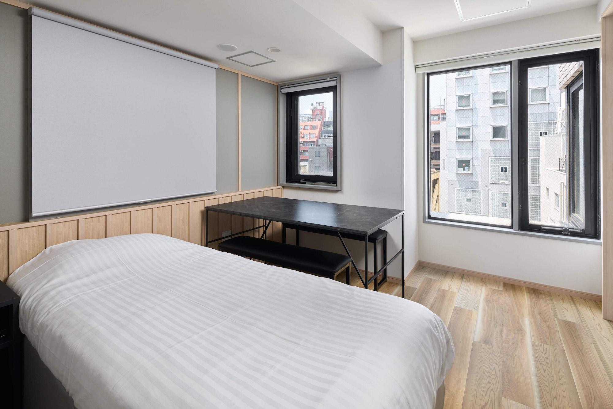Shinjuku City Hotel N.U.T.S Токио Экстерьер фото