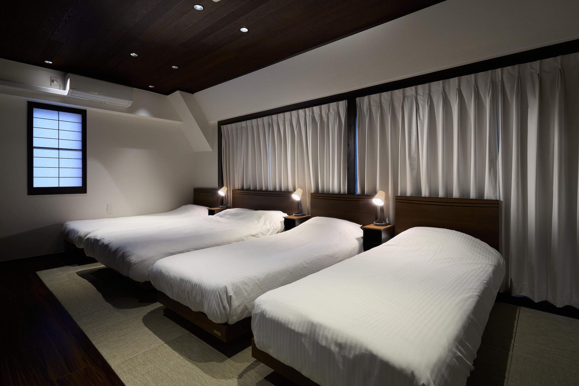 Shinjuku City Hotel N.U.T.S Токио Экстерьер фото
