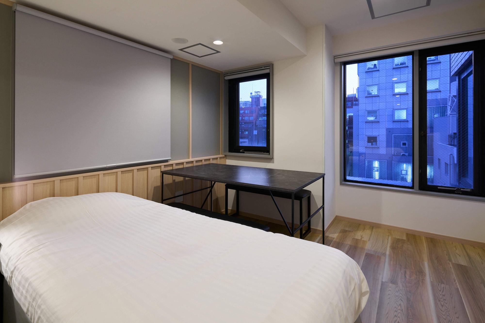 Shinjuku City Hotel N.U.T.S Токио Экстерьер фото