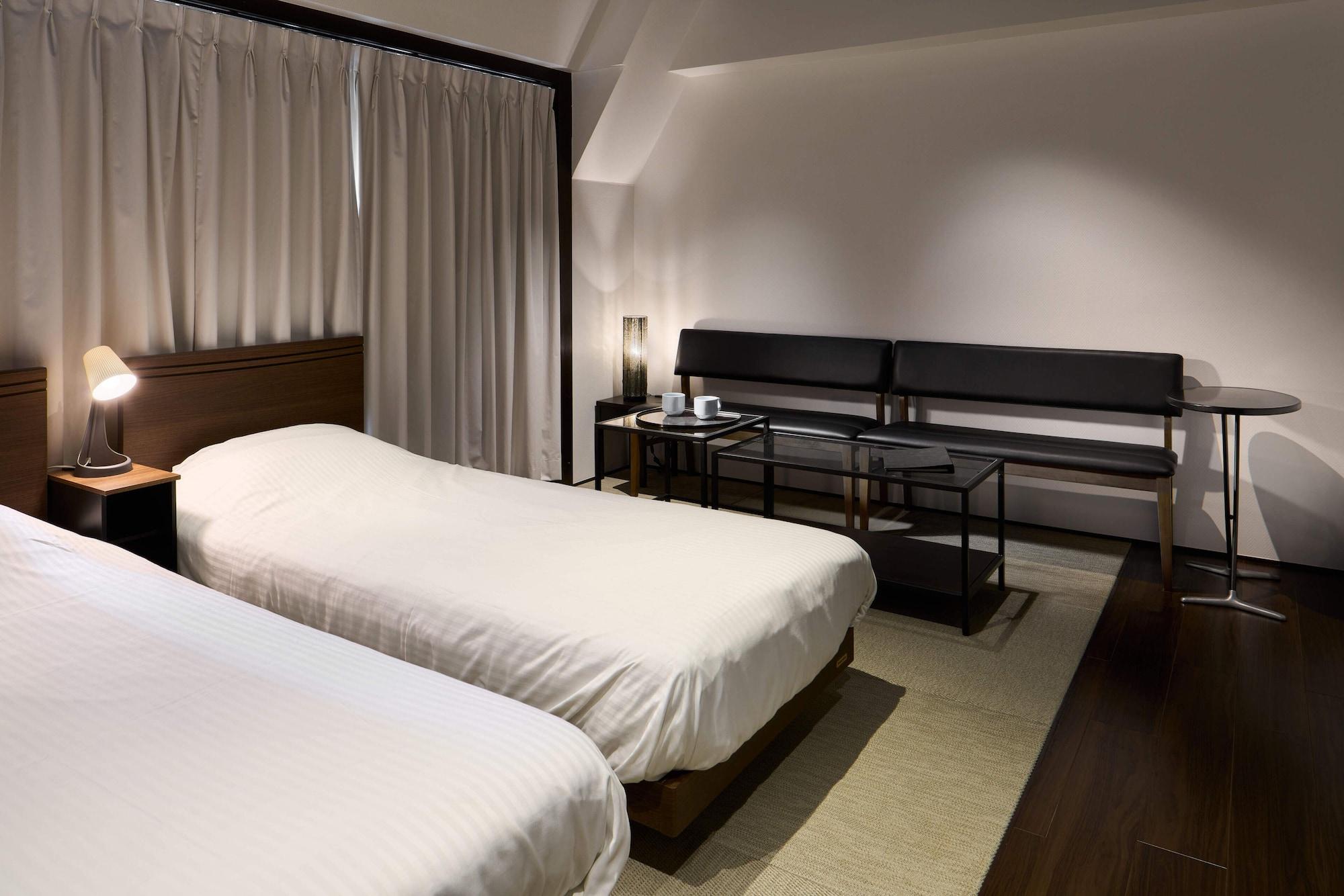 Shinjuku City Hotel N.U.T.S Токио Экстерьер фото