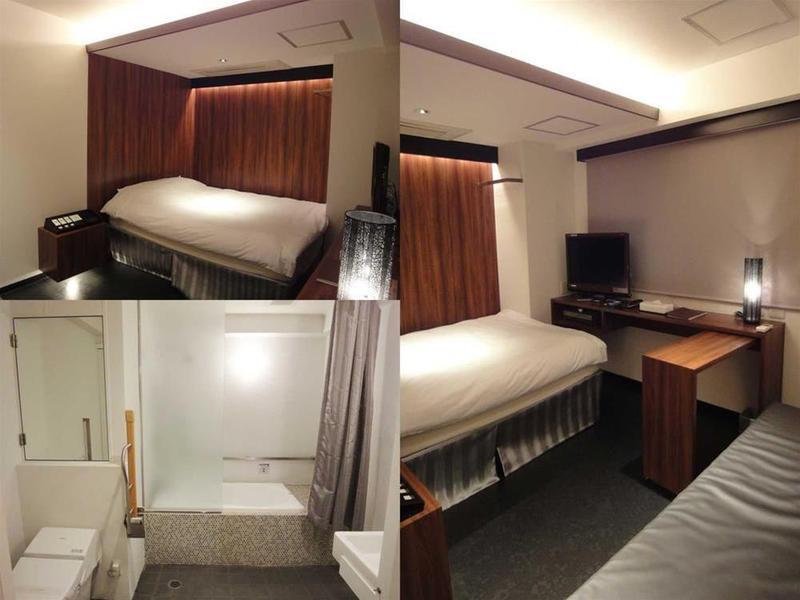 Shinjuku City Hotel N.U.T.S Токио Экстерьер фото