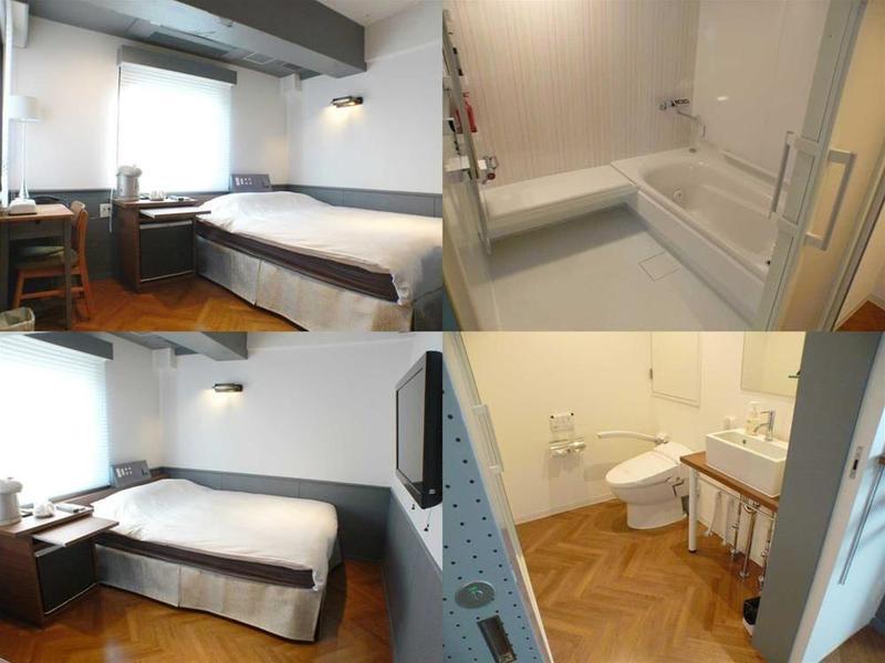 Shinjuku City Hotel N.U.T.S Токио Экстерьер фото