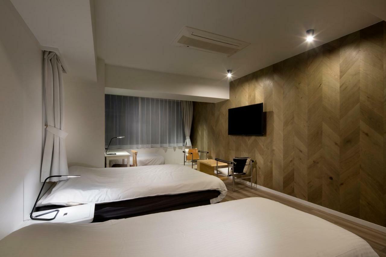 Shinjuku City Hotel N.U.T.S Токио Экстерьер фото